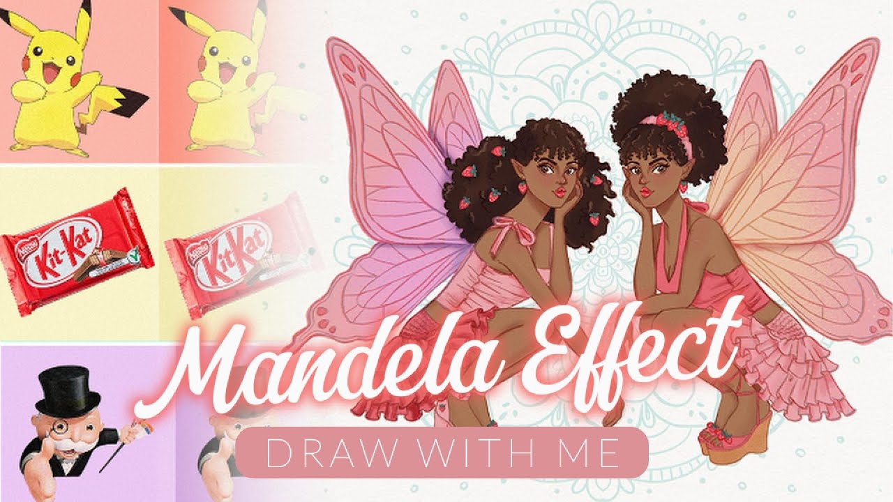 The Mandela Effect | Draw With Me While We Talk About Shared Memories ⭐