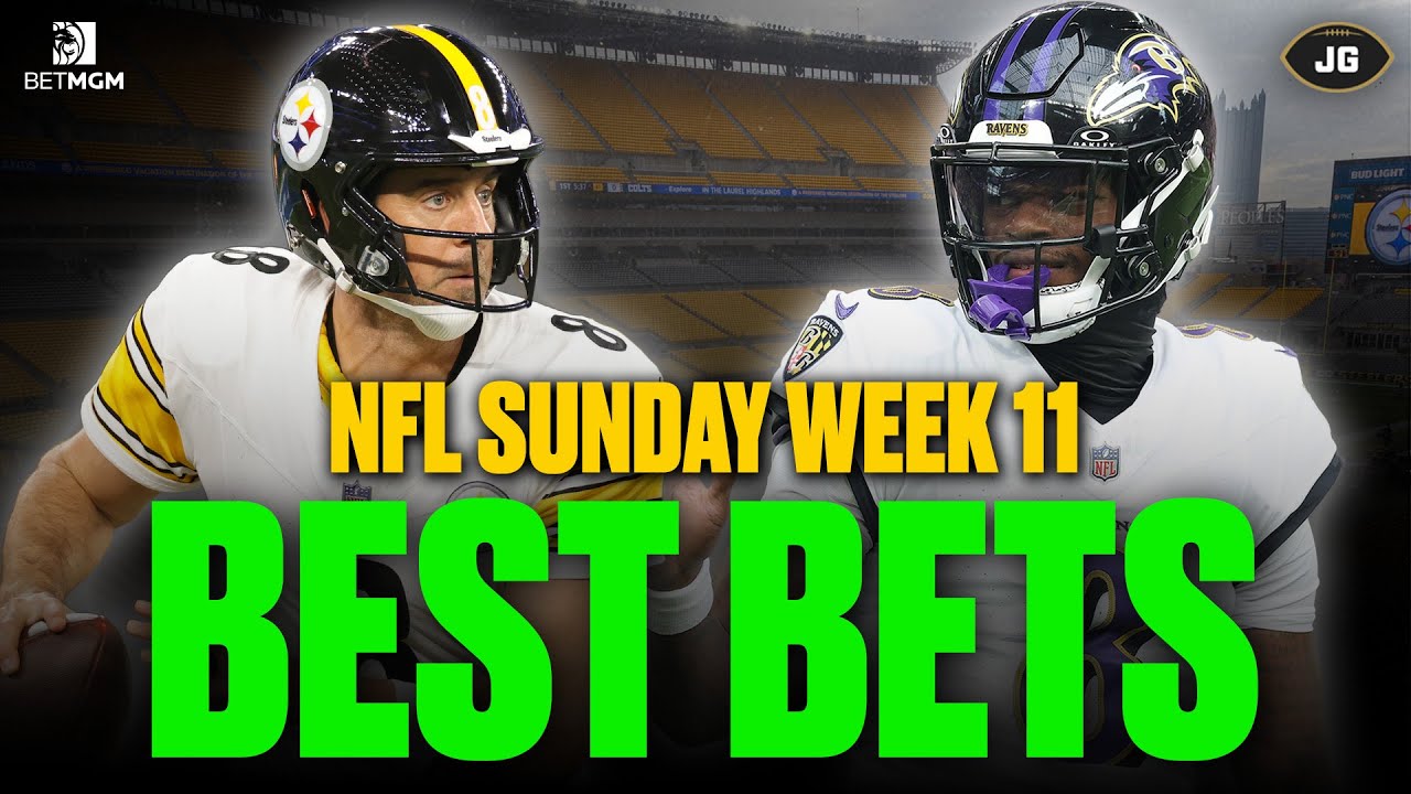 Five BEST NFL Sunday Week 11 Picks | ATS Picks, Totals & Player Props