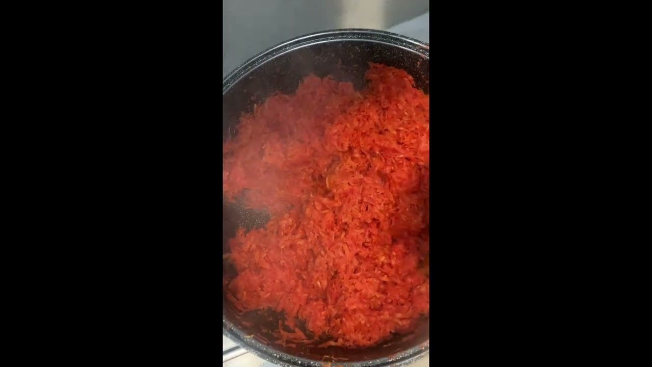 Sardony Sagat Ghajar Ka Halwa special A La Hanwa Chak Karni😋🥘😂