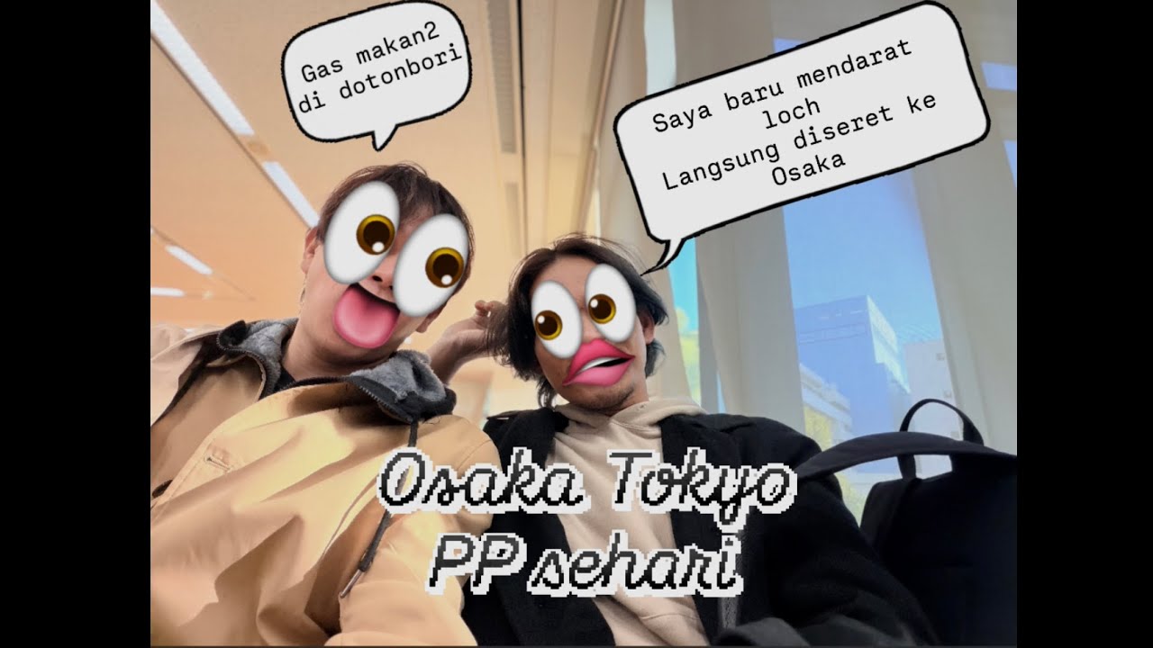 Balik ke Tokyo sehari
