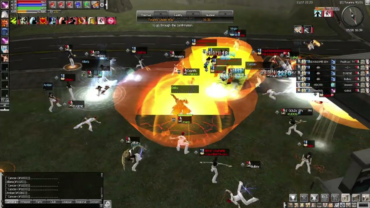 Ran Online War Born!! Tyranny War! [11-17-2025] - [REBELS ARMY GUILD!] - [Deku]