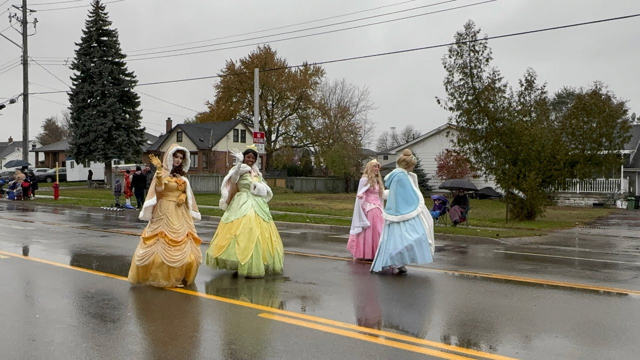 HAMILTON SANTA CLAUS PARADE 2025 PART 1 #santaclaus #christmas 