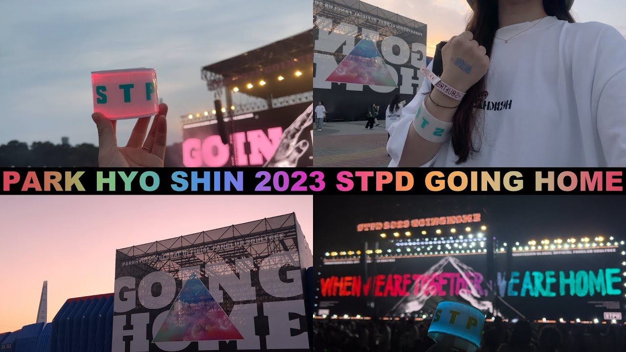 박효신 2023 STPD 고잉홈 팬미팅 콘서트 GOING HOME 양일 다녀온 소울트리 브이로그 🌳