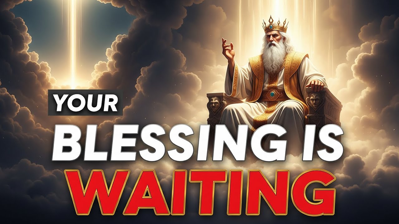 God Says: A Blessing Will Follow If You Stay Until The End | Blessing is coming
