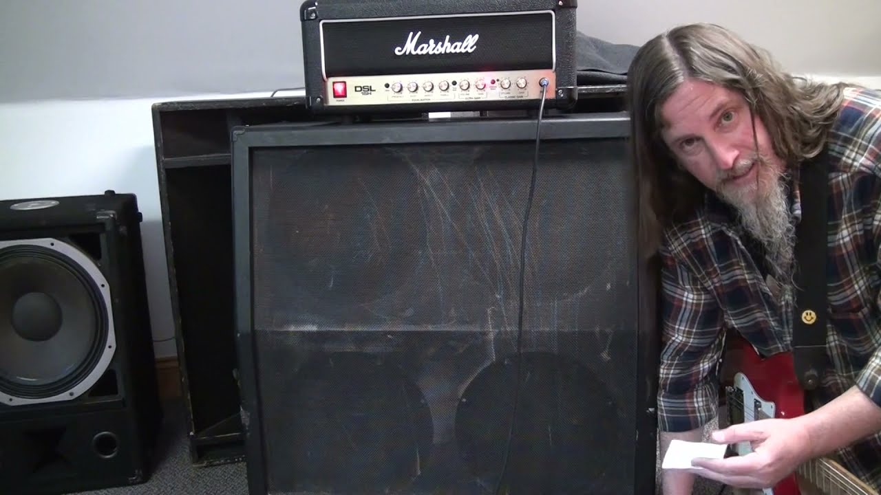 Ibanez 4 X 12 Speaker Cabinet Review (TB412A Cab)