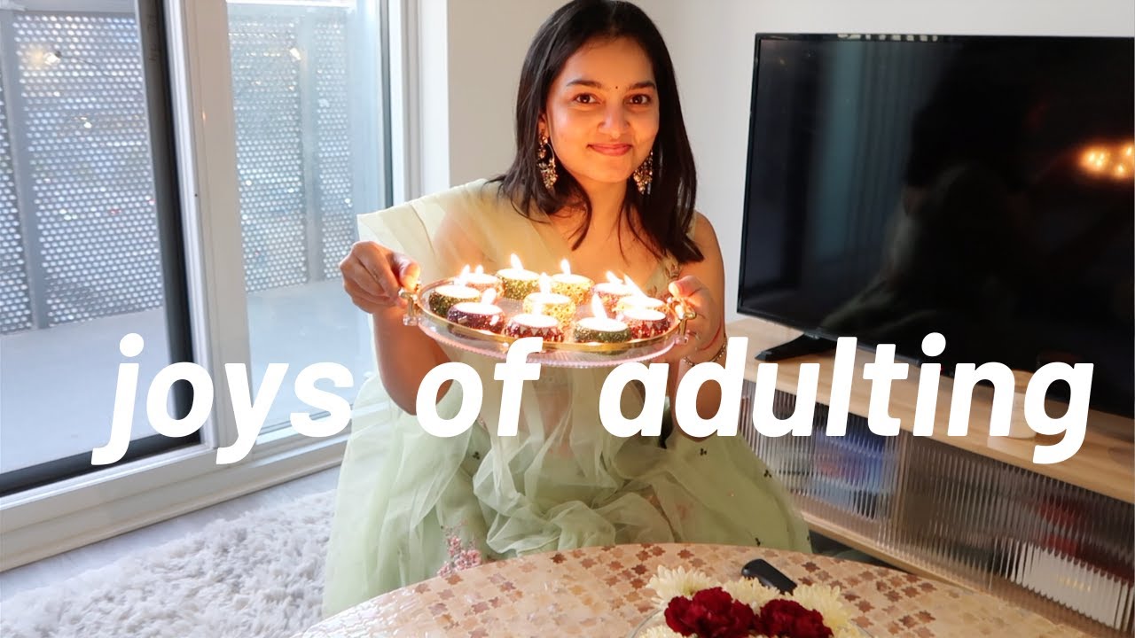 VLOG : IKEA trip, Diwali celebrations & childhood memories