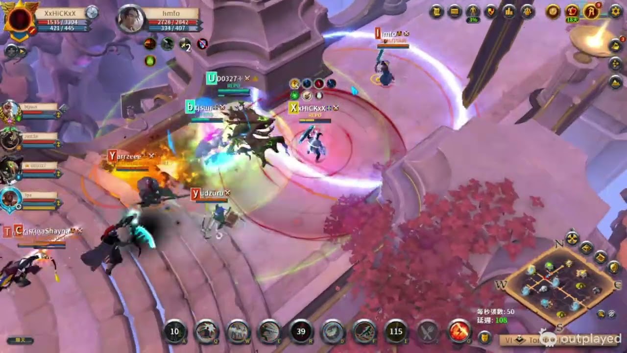 【Albion Online】2026/03/07 暴躁小隊!!!出征!!!為了人皮!!!