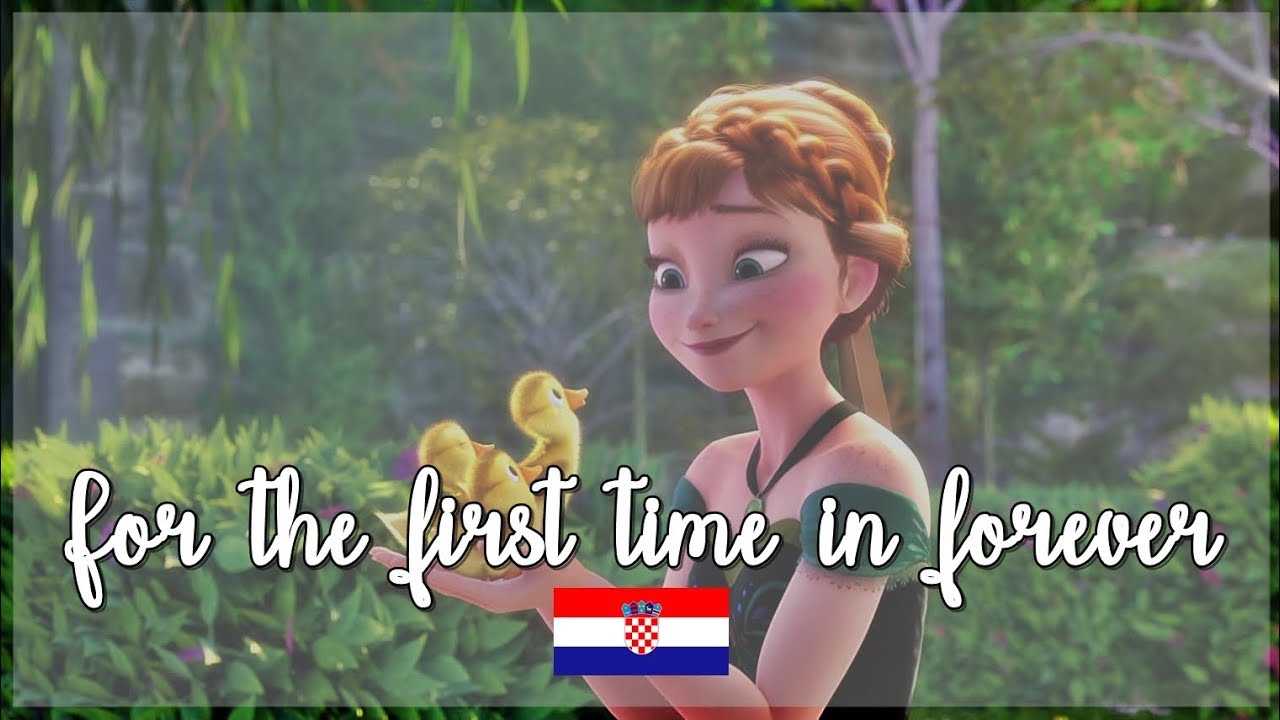 [DVD Quality] Frozen - For the first time in forever (Croatian)