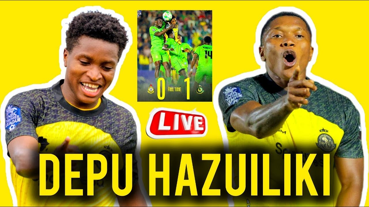 🔴#Live: YANGA YAZIDI KUJICHIMBIA KILELENI | DEPU AIBUKA SHUJAA