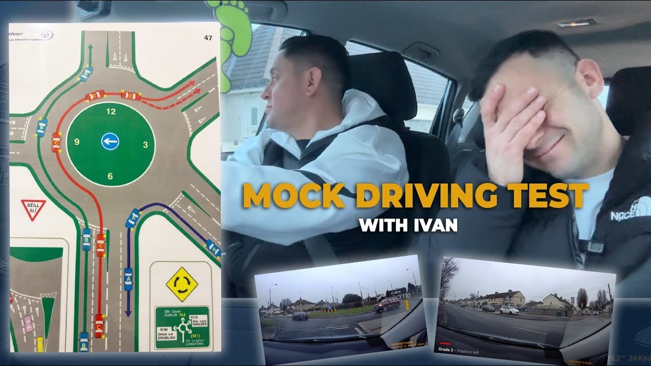 Mock Driving Test-No EDT Driving Lessons