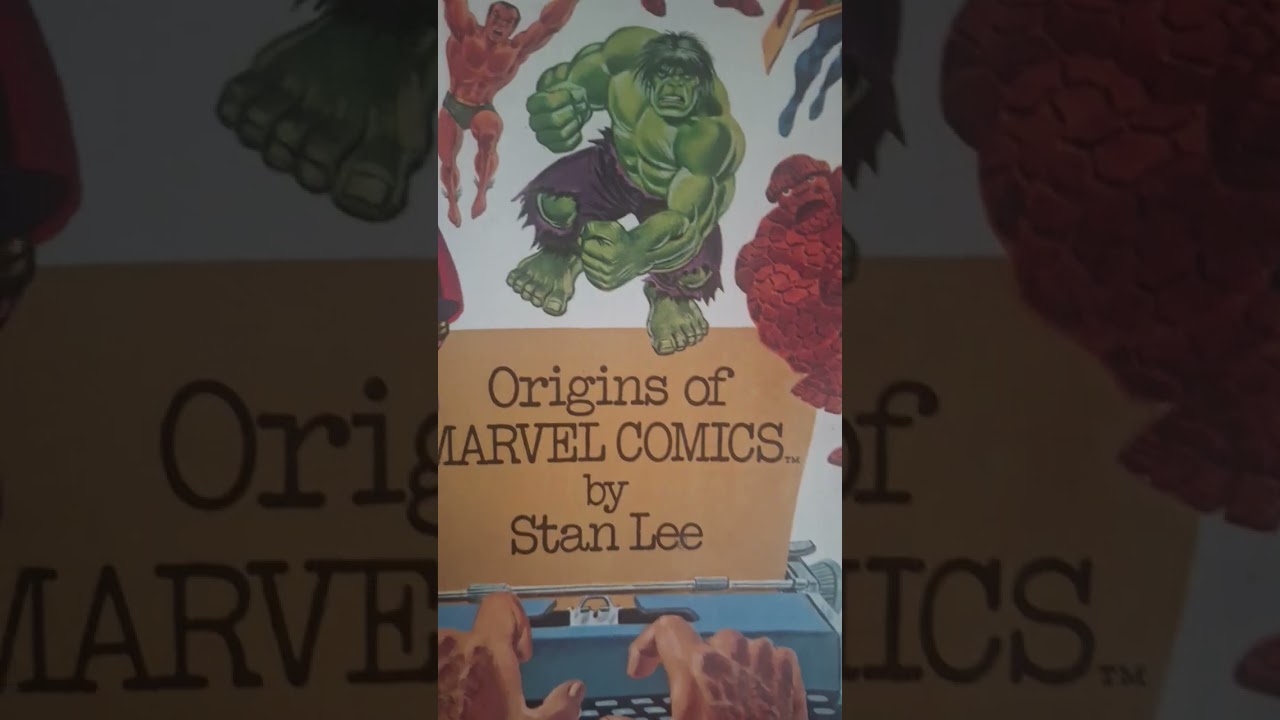 Marvel introduce the trade paperback!