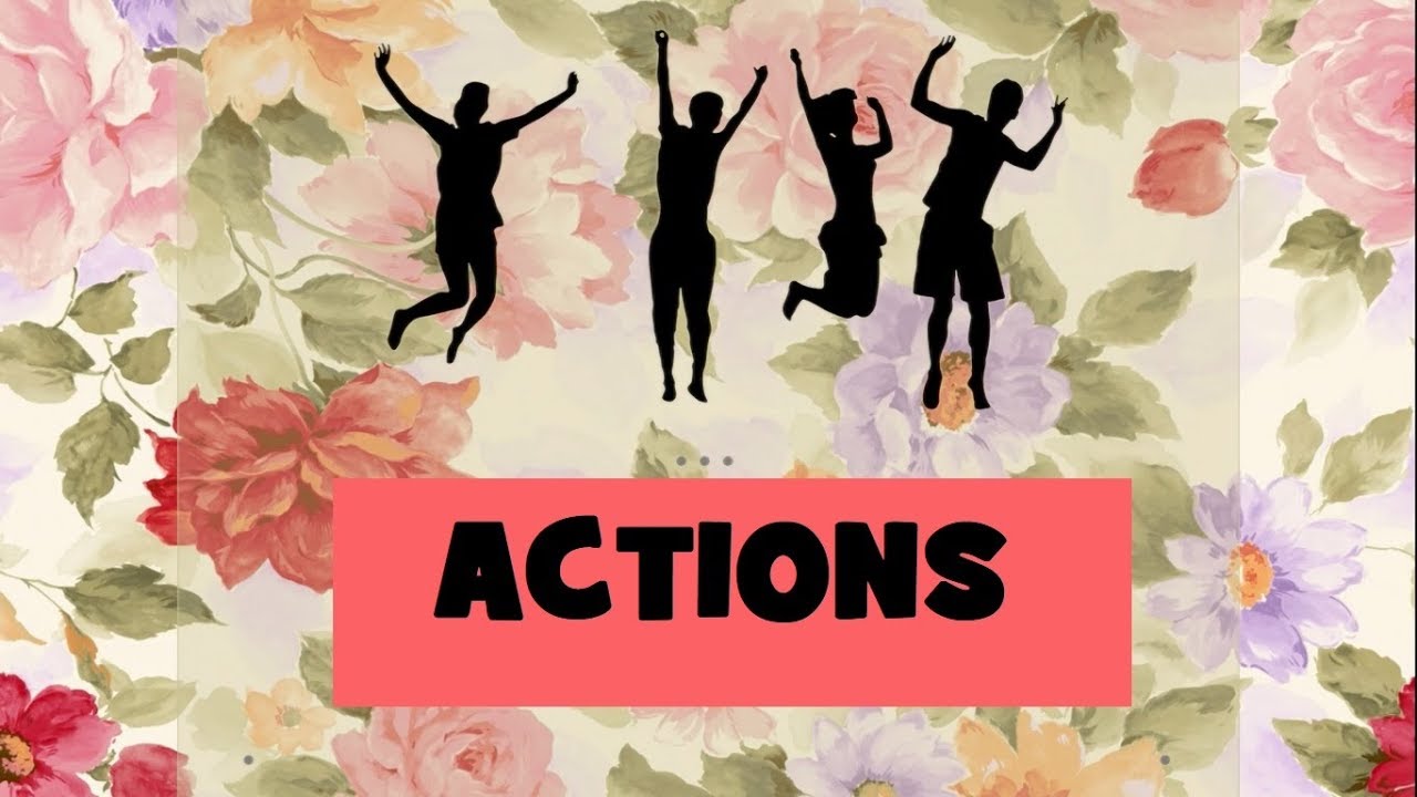 4. Actions: What can you do?