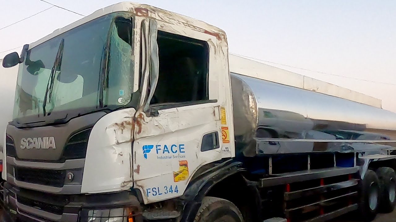 Accident Scania Truck Cabin Change A Wonderful Look After Repair || Scania Truck In Saudi Arabia |