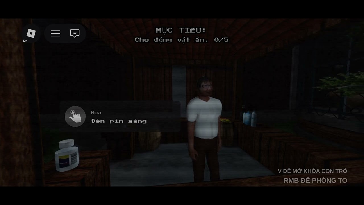 Làm nv ca đêm bất ổn cùng ae tôi(name game:Midnight Zoo)