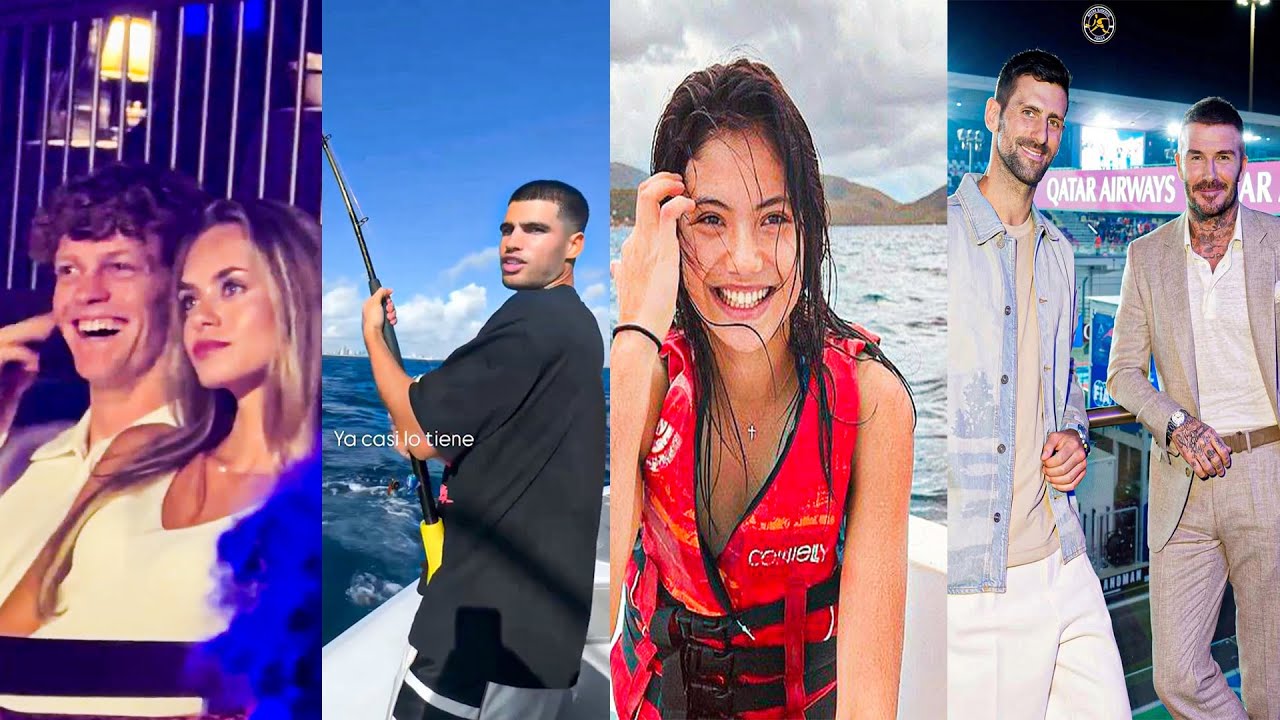 Sinner, Laila Hasanovic, Alcaraz, Raducanu & ATP/WTA Stars Off-Season Lovely Moments