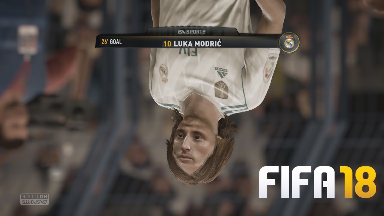 FIFA 18 UPSIDE DOWN TEAM