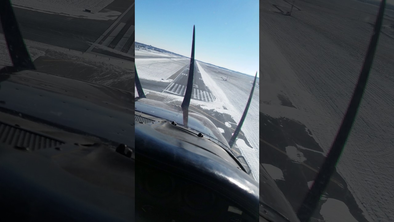 Landing KDSM