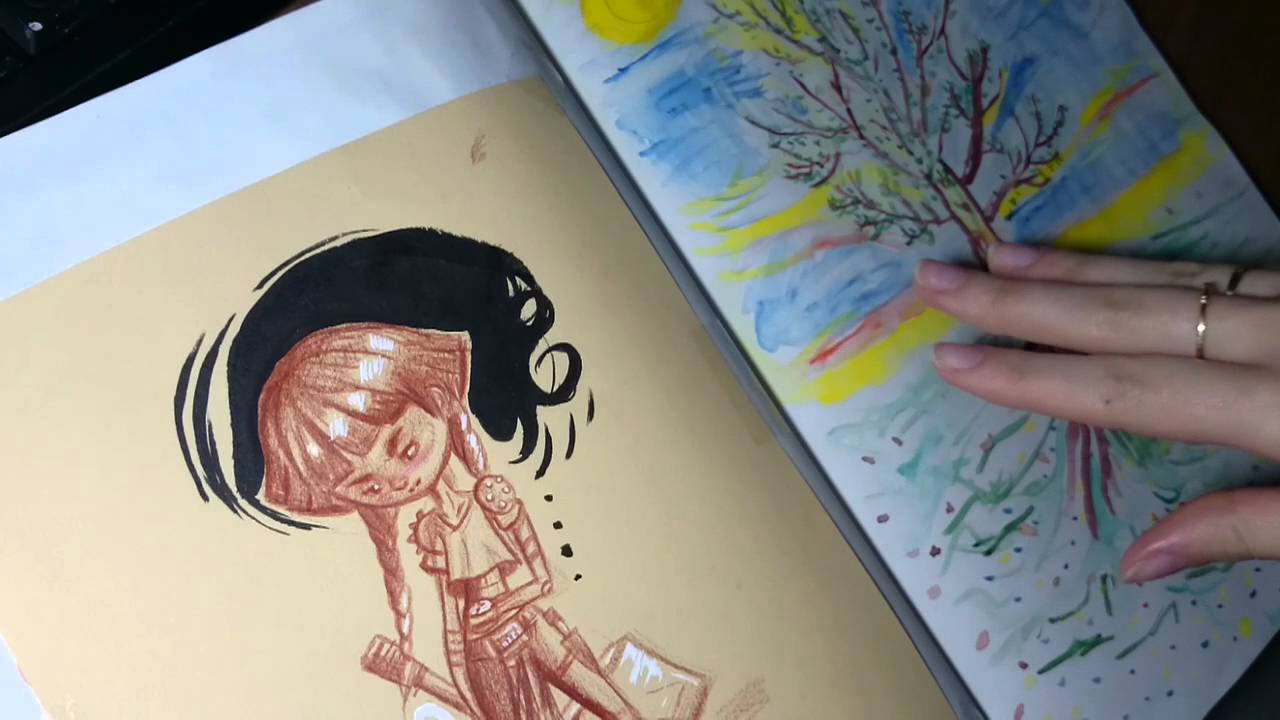 ASMR tracing and whisper