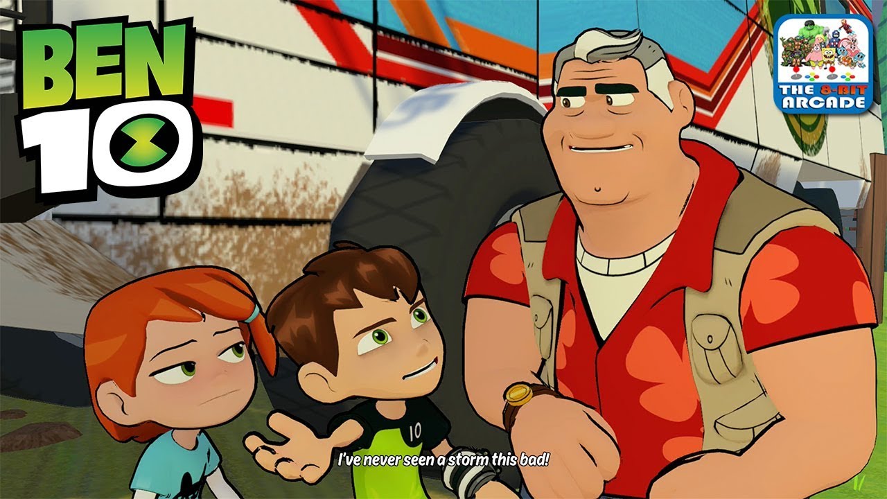 Ben 10 - A Storm Full of Emotionless Robots is Brewing (Xbox One Gameplay)