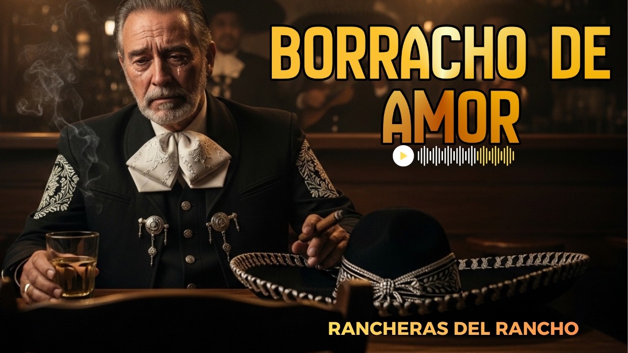 POR QUE TODOS LLORAN AL ESUCUHAR... BORRACHO DE AMOR