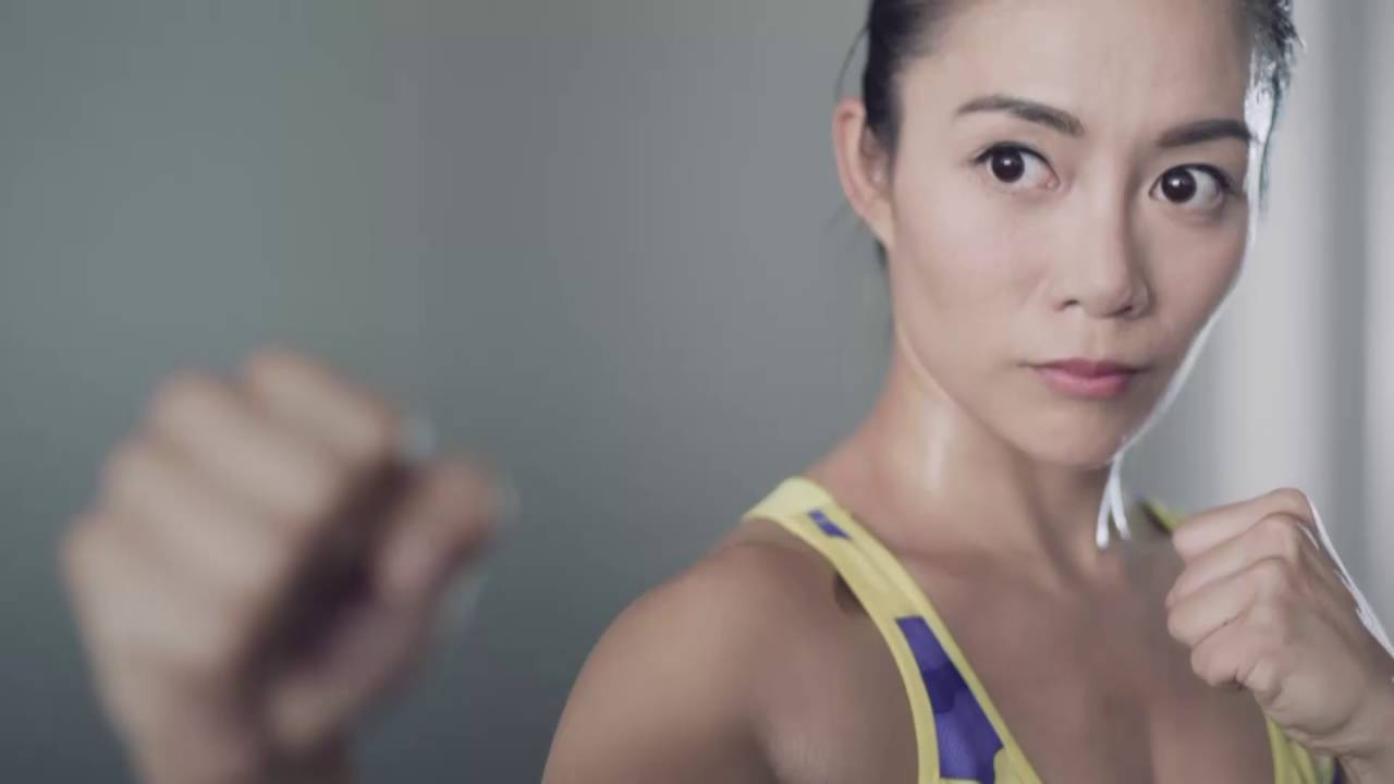 Juju Chan representing Move It Fitness Device!
