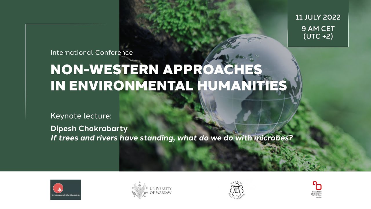 Keynote lecture: Dipesh Chakrabarty