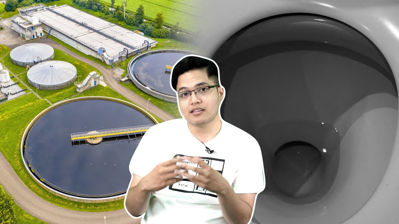 Apa Jadi Kepada Tahi Kita Lepas Flush?