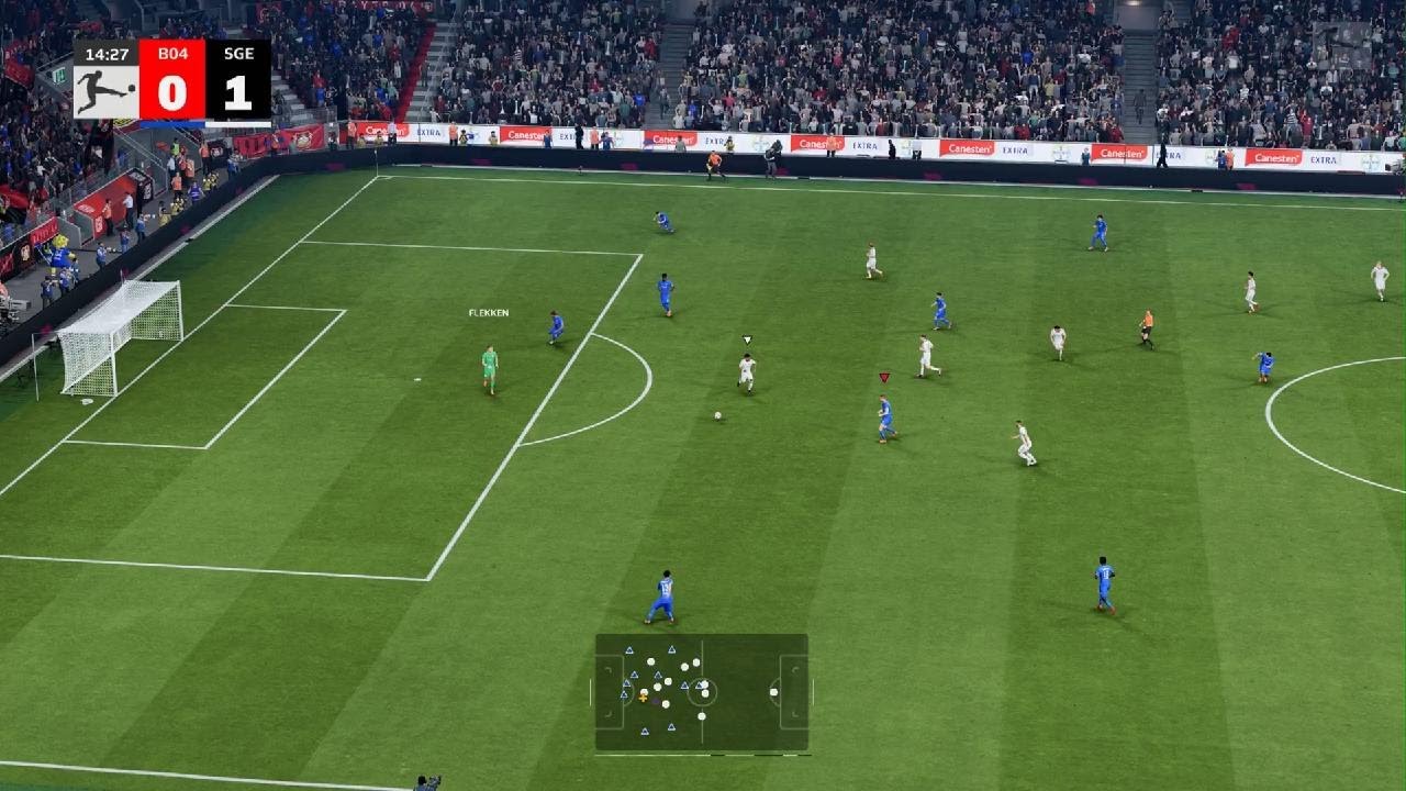 EA FC 26 Bayer04 vs Eintracht Frankfurt