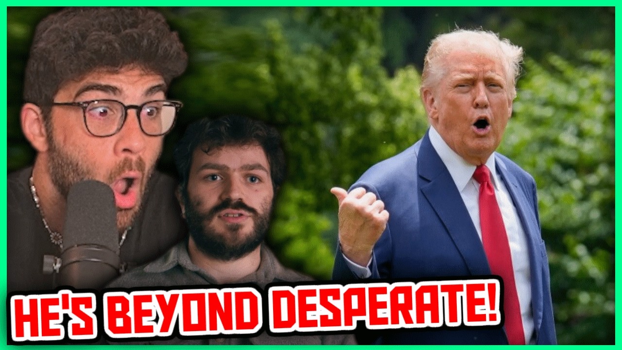 Trump's Crash Outs Keep TANKING The Economy | Hasanabi Reacts ft. Noah Kulwin