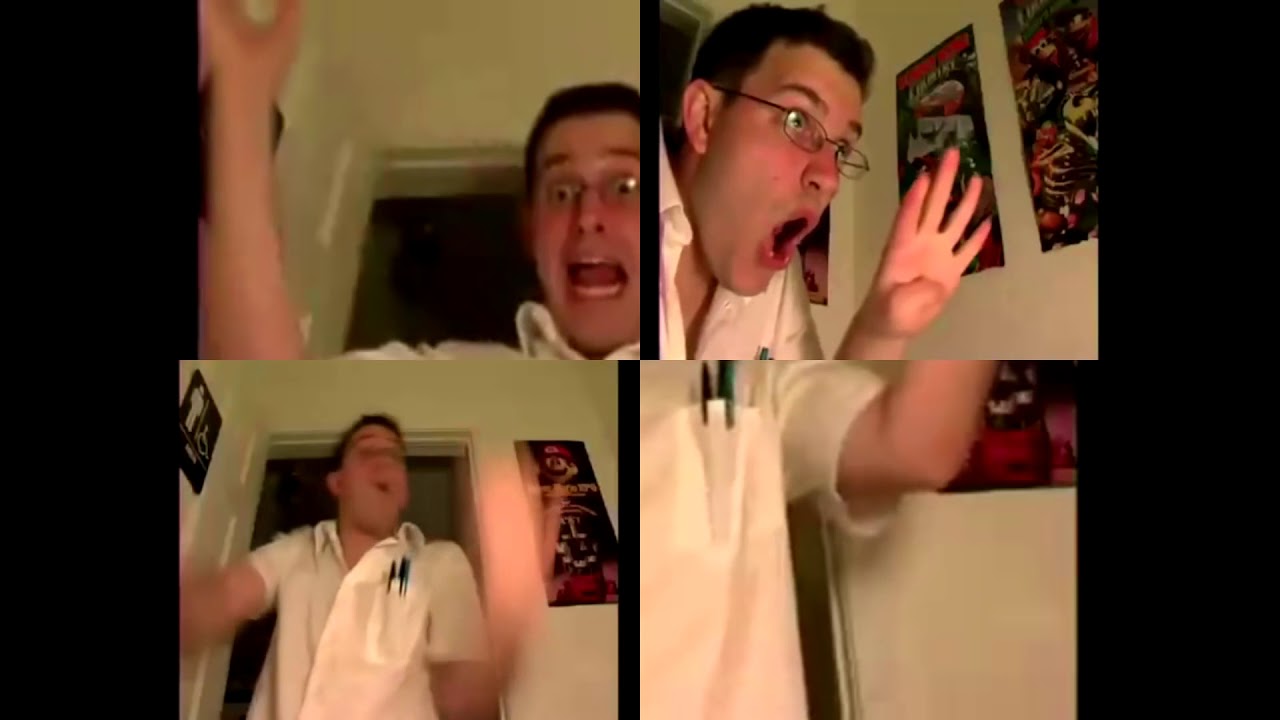 [Reupload] AVGN: Nintendo 64 Sparta Hyper Remix V2