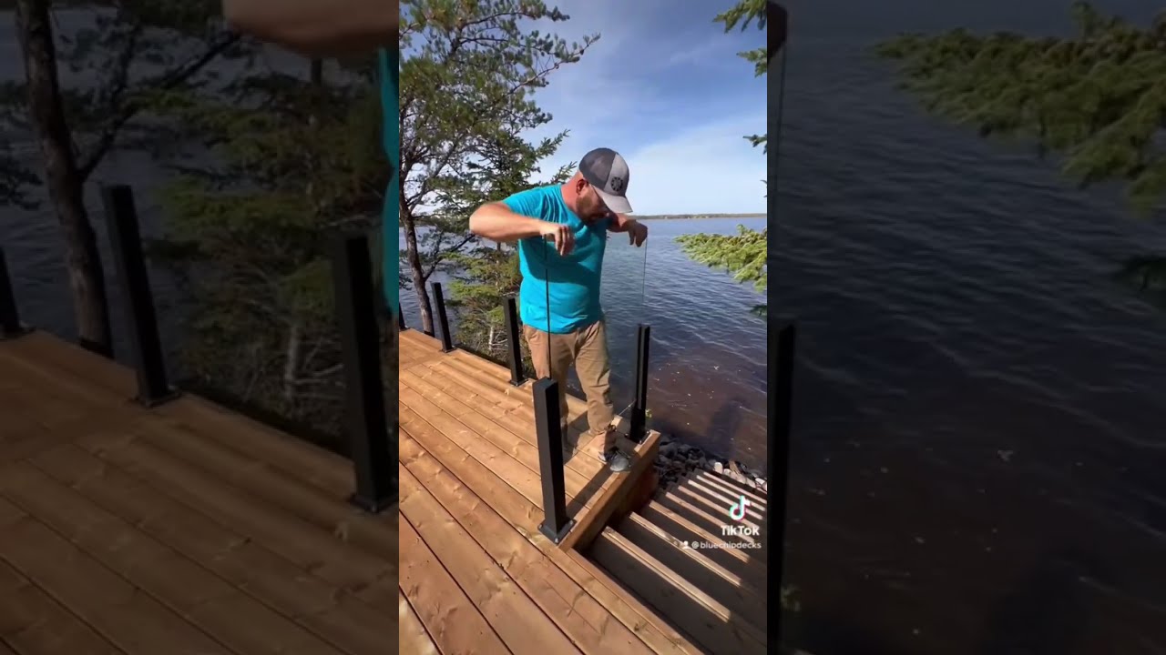 How To Install Topless Glass Railing