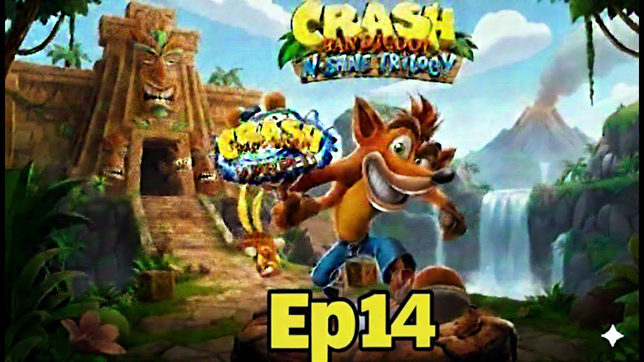RECUPERIAMO LE GEMME MANCANTI E INIZIAMO LE RELIQUE CRASH BESTEMICOOT EP 14 CRASH BANDICOOT 3 WARPED