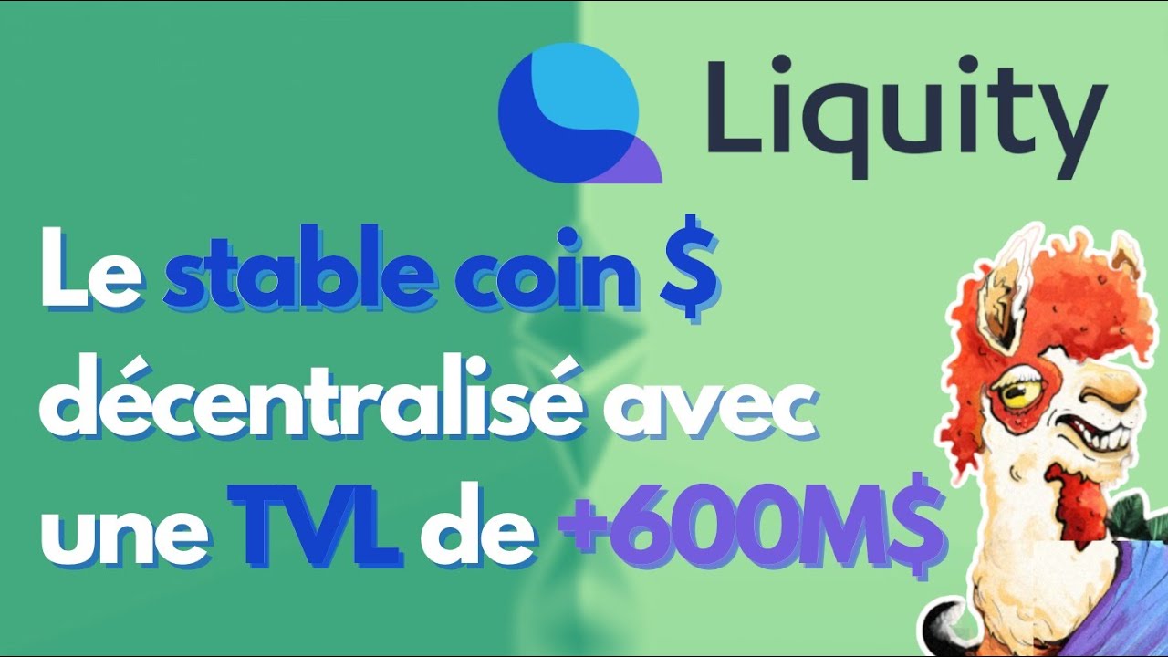 Comment fonctionne un stable coin d&eacute;centralis&eacute; [Token Brice : Liquity // DeFi France]