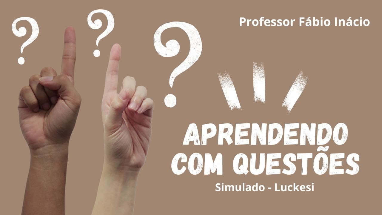 Simulado-Luckesi-Aprendendo com quest&otilde;es