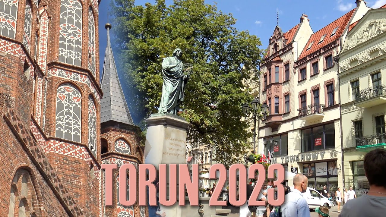 Zabytkowy Toruń | Starówka | Misja Mars | Rejs Po Wiśle | Sierpień 2023