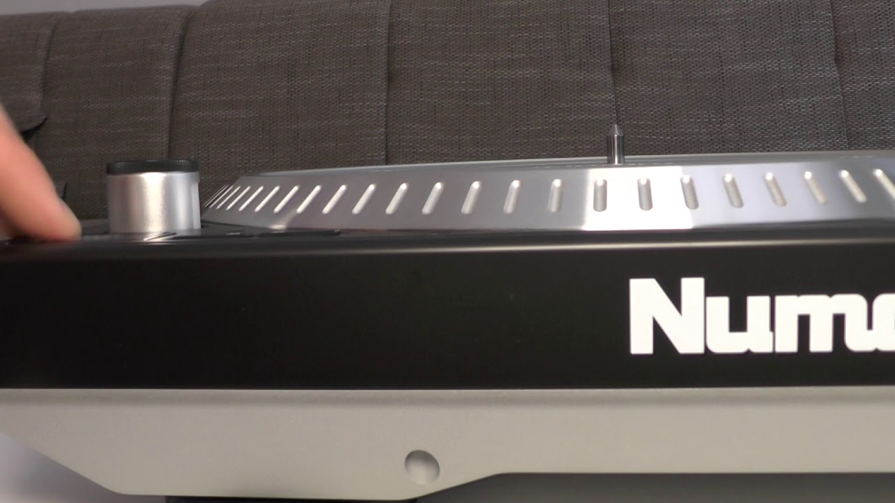 Numark NTX1000 - Unboxing and some thoughts