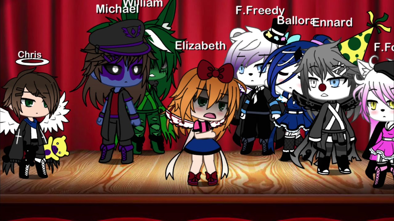 Afton family vs sister location singing battle