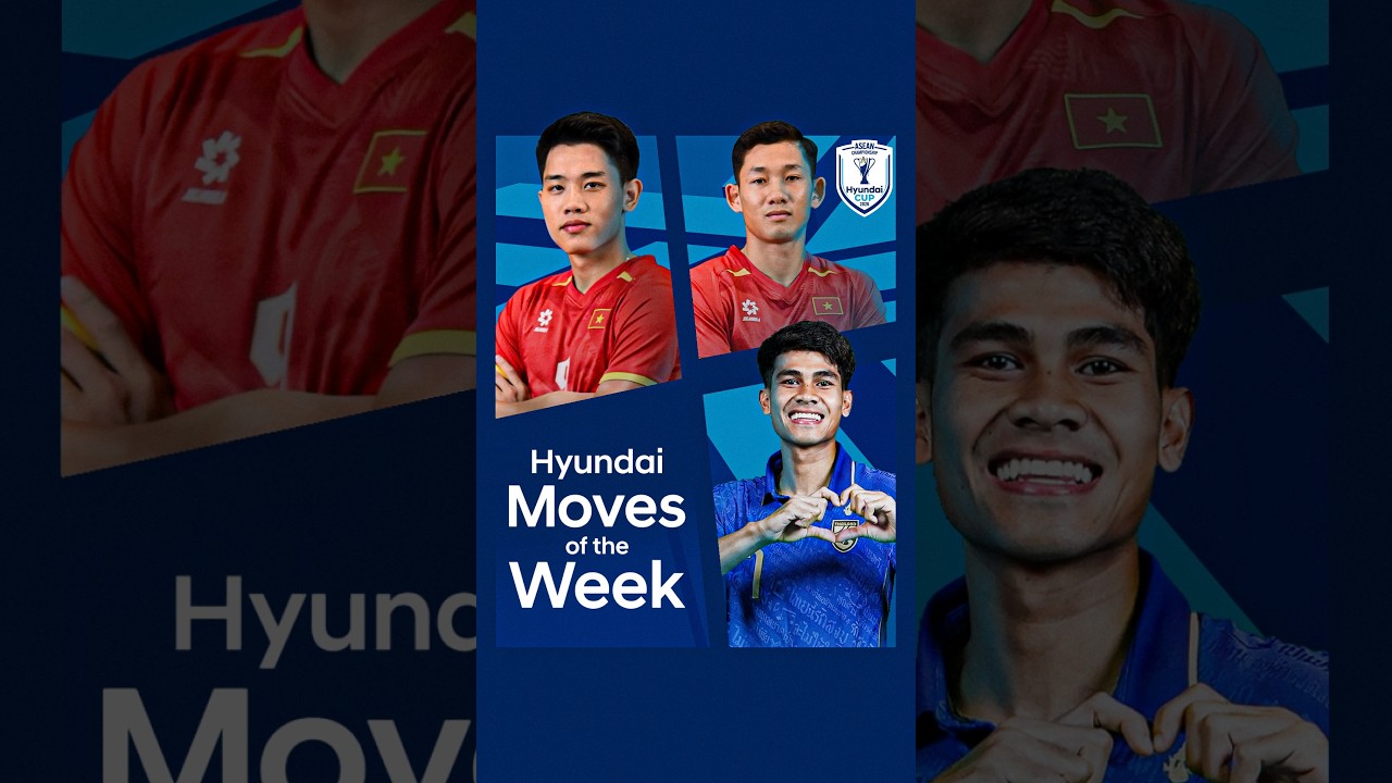 Hyundai Moves of the Week | Final | ASEAN Hyundai Cup 2026