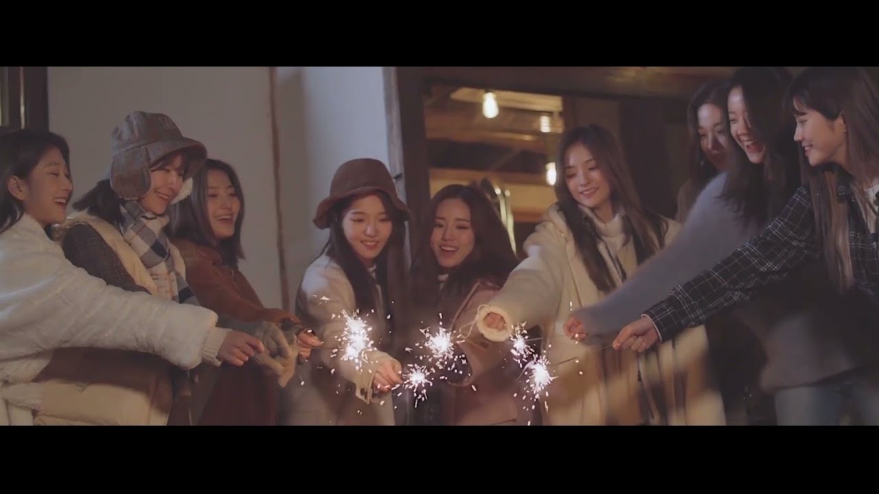 fromis_9 touching moments (until WE GO era)