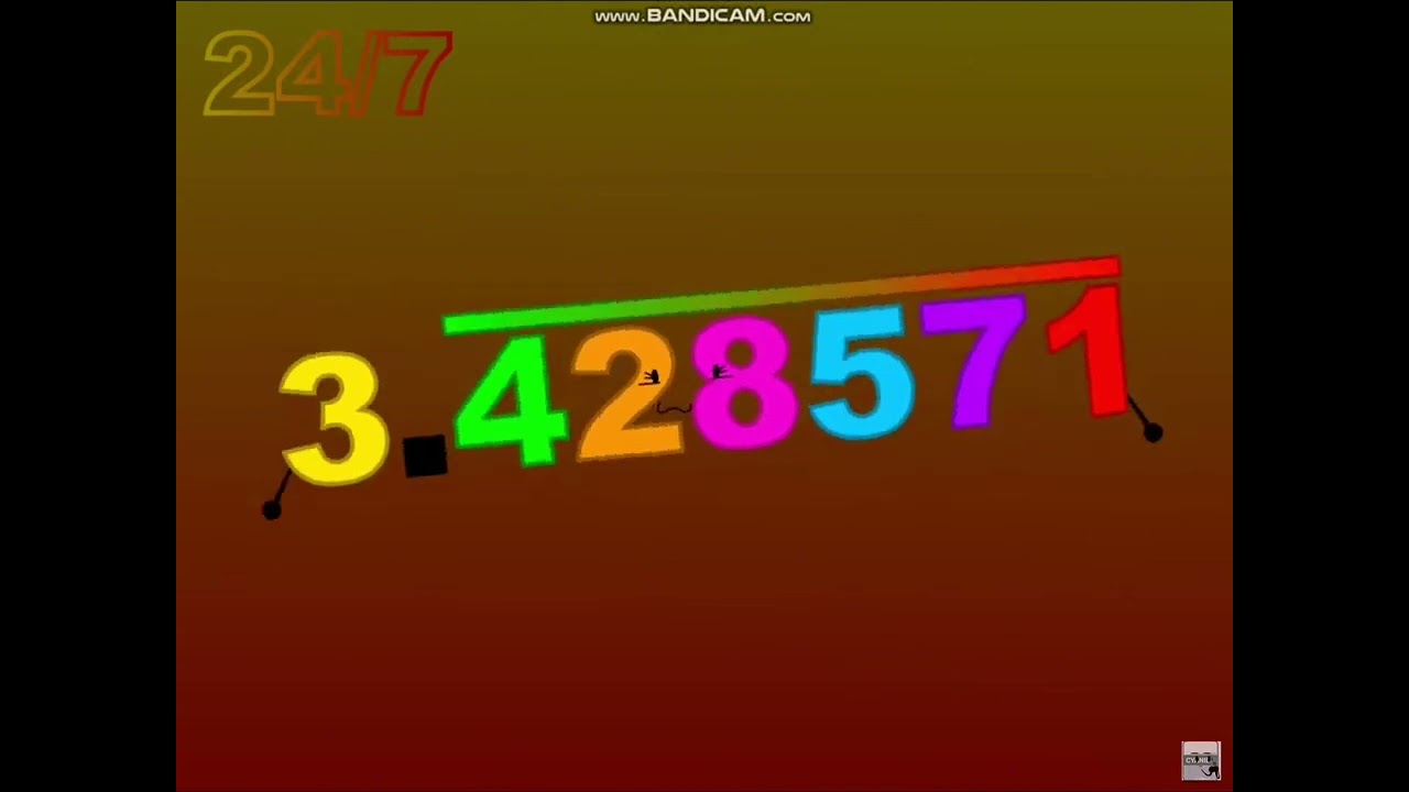 Numbers Decimals Band Episode 24-21 (NOT MINE)