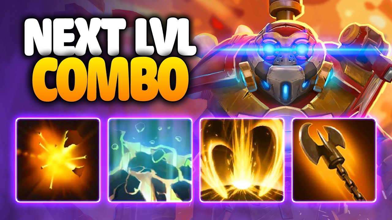 Next Level Combo Full Stun Ability | Dota 2 Ability Draft