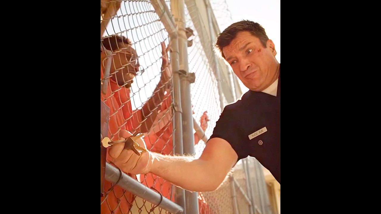 Nolan and Harper vs the entire prison | The Rookie | #shorts #therookie #therookieedit