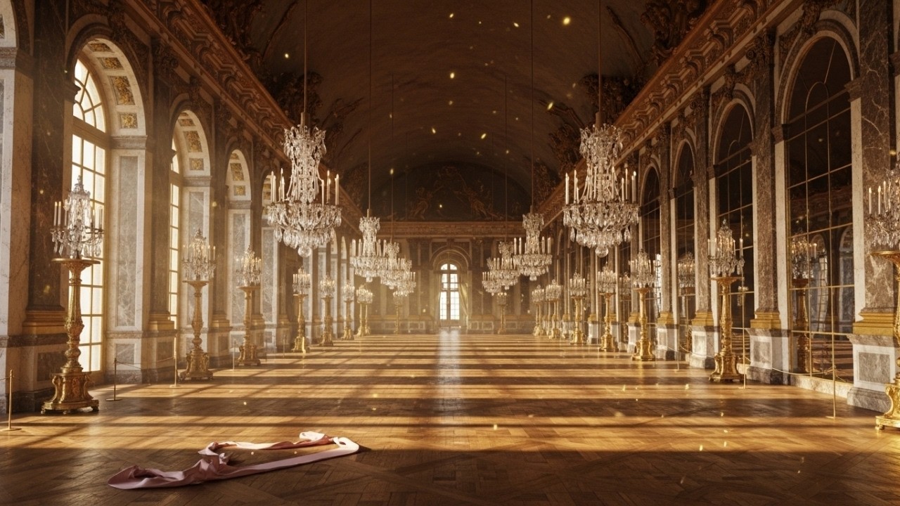 Gilded Solitude: Memories of a Dreamer - Versailles Non-Verbal Experience 【Dreamcore / Ambience】