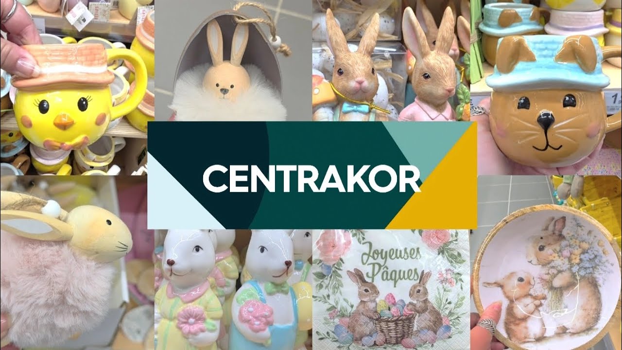 ARRIVAGE CENTRAKOR 🐣 20 MARS 2026