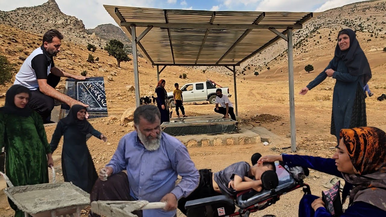 :🏡 Rural Family of Peren: A Special Conversation Between Jan Bibi & Shirvan About Mehdi ❤️👵🏻🗣️🌾