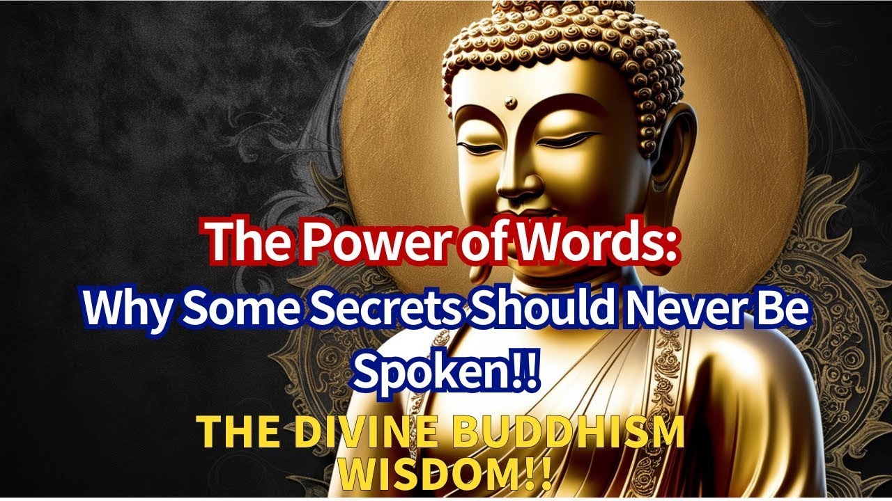 Teachings of Buddha The Wisdom of Silence  The Silent Power of Words