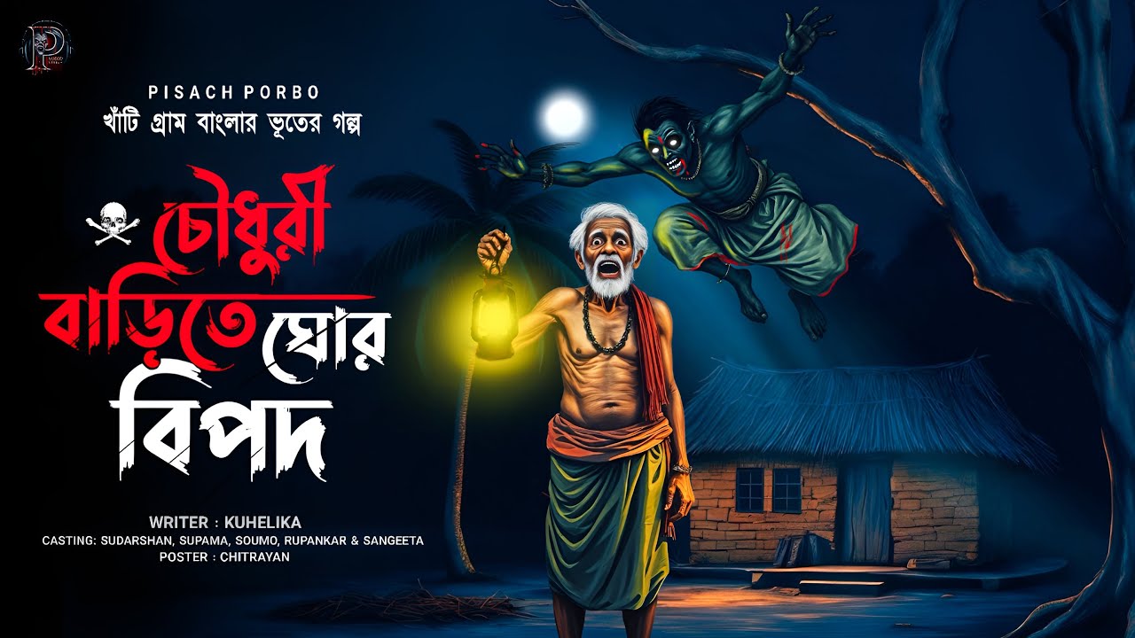 চৌধুরী বাড়িতে ঘোর বিপদ [ গ্রাম বাংলার ভূত স্পেশাল ] কুহেলিকা | পিশাচ পর্ব - ২১