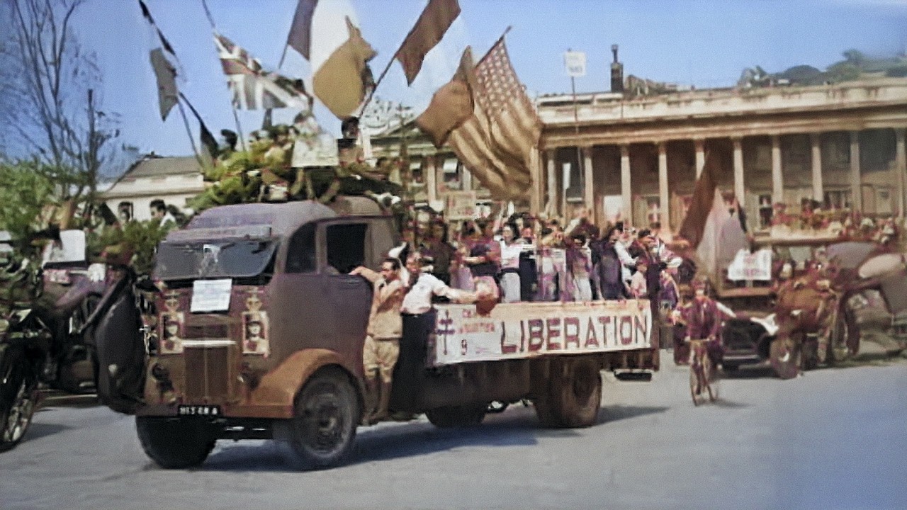 1944 : Тайные тайники освобождения Парижа