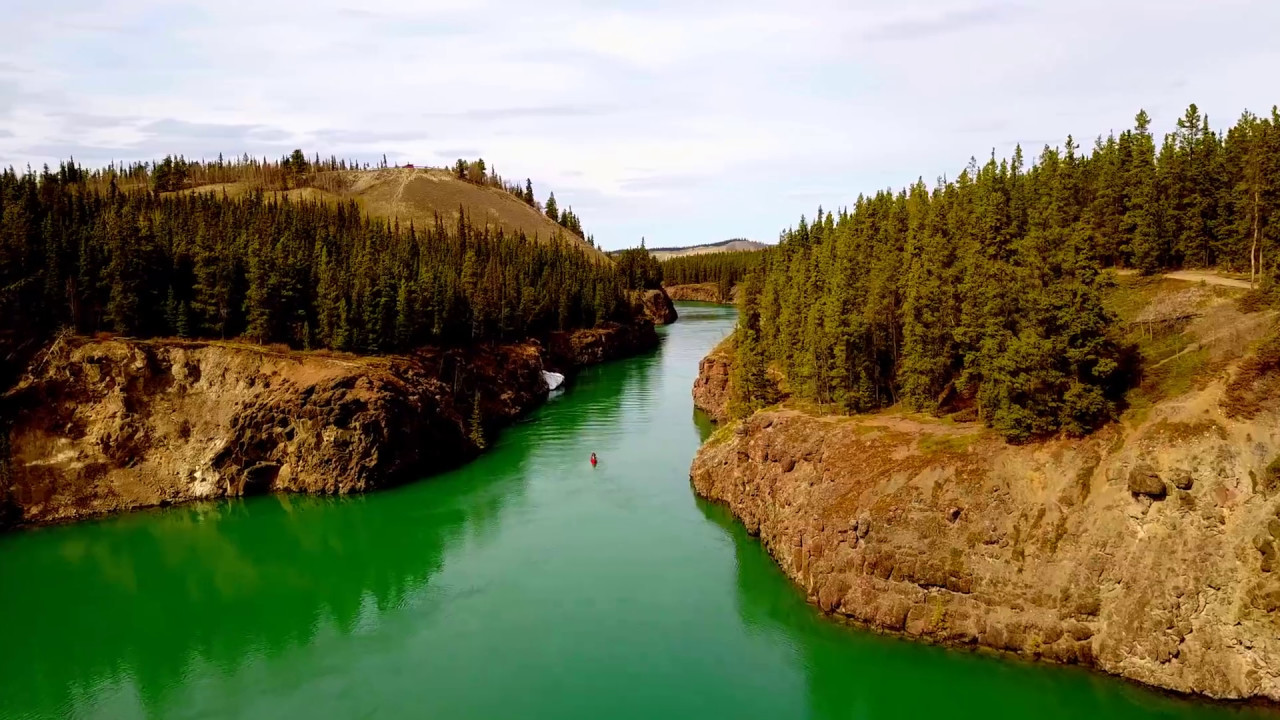 Exploring Yukon - Miles Canyon w/ DJI Mavic Pro