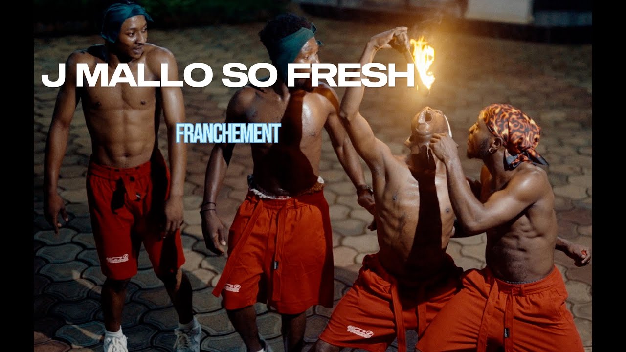 J MALLO SO FRESH - franchement -(official video) By Napster Kallash